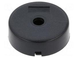 Sound transducer: piezo signaller | without built-in generator