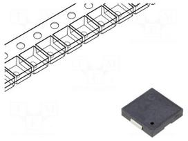 Sound transducer: piezo signaller | without built-in generator