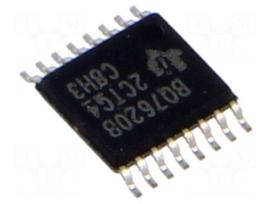 IC: PMIC | battery monitor | 8÷75V | 3-16 x PbA | TSSOP16 | 0÷75VDC