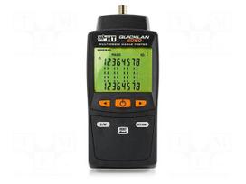 Tester: LAN wiring | LCD | Measured cable l: max.250m | Illumin: yes