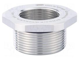 Reduction of threads for glands | M20 | M32 | brass | Plating: nickel