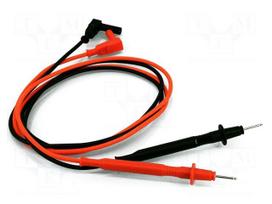 Test lead: kit | probe tip,angular banana plug 4mm | Urated: 1kV