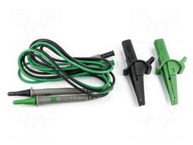 Set of cables and adapters | probe tip,banana plug 4mm | 1kV | 10A
