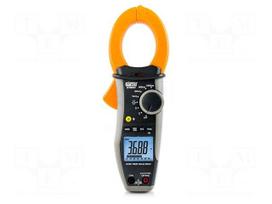 Meter: multifunction | digital,AC/DC pincers type | Øcable: 45mm