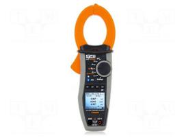 Meter: multifunction | digital,AC/DC pincers type | Øcable: 45mm