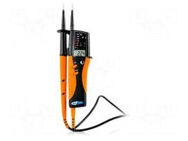 Tester: electrical | LCD | VAC: 10÷690V | 16÷400Hz | VDC: 10÷690V | IP64