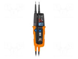 Tester: electrical | LCD | 3,5 digit | 40÷400Hz | R range: 0÷1999Ω