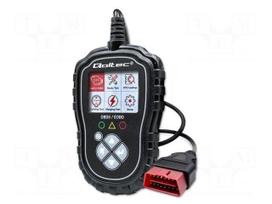 Meter: OBD diagnostic | LCD 2,4" | user's manual | OBD | 8÷25VDC
