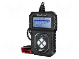 Meter: OBD diagnostic | LCD 2,4" | user's manual | OBD | 8÷25VDC