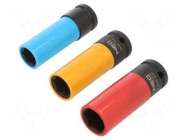 Socket: 6-angles-set | 6-angles,to wheels,socket spanner,impact