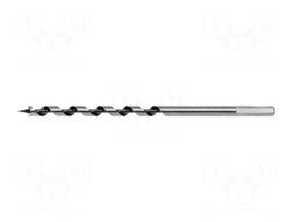 Drill bit | for wood | Ø: 12mm | L: 250mm | alloy steel | 1pcs.