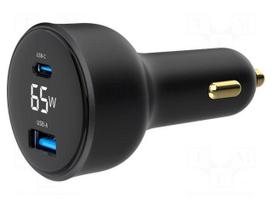 USB power supply | USB A socket,USB C socket | Sup.volt: 12÷24VDC