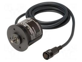 Encoder: absolute | 256imp/revol | IP50 | Ø56x50mm | -10÷55°C