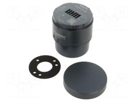Automation module: base | anthracite | 24VDC | 24VAC | Ø70mm