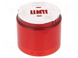 Automation module: light signaller | red | LED | 24VDC | 24VAC | IP66