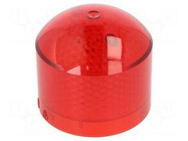 Automation module: light signaller | red | LED | 24VDC | 24VAC | IP66