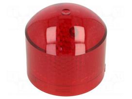 Automation module: light signaller | red | LED | 24VDC | 24VAC | IP66