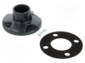 Vertical holder | anthracite | IP65 | Harmony XVB7