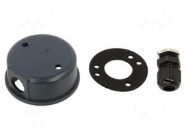 Vertical holder | anthracite | IP65 | Harmony XVB7