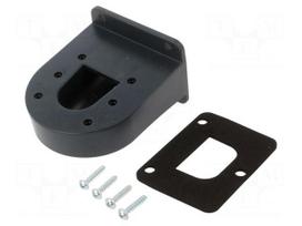 Wall mounting element | anthracite | IP66 | Harmony XVB7