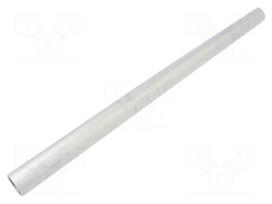 Aluminium tube | silver | 400mm | Harmony XVB7