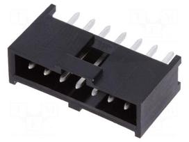 Connector: rectangular | socket | male | PIN: 7 | C-Grid III | straight