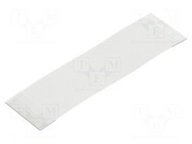 FFC tape | Cores: 40 | Tape ph: 0.5mm | L: 76mm | 60V