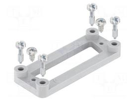 Mounting adapter | Adapter Han 10A-D-Sub 25
