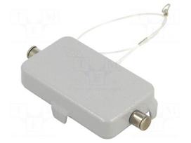 Protection cover | size 57.27 | for latch | IP65,IP66,IP69 | C-TYPE