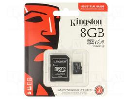Memory card | microSDHC,microSDXC | 8GB | industrial | R: 100MB/s
