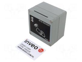 RFID reader | 10÷24V | UNIQUE | HTTP,Modbus RTU,Modbus TCP,SNMP