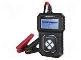 Tester: rechargeable batteries | Equipment: test leads | 8÷30V