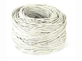 LAN tinklai // Komutaciniai - jungiamieji laidai // Kabel sieciowy SEVEN FTP cat.5 Solid 4x2 305m