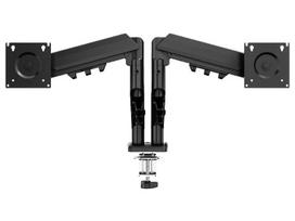 TV ir namų kinas // Stovai ir stovai // Uchwyt na dwa monitory ( zestaw z podstawką na laptop ) Tracer Double Armflex