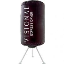 Portable sports clothes dryer 1200W with carrying bag, clothes dryer