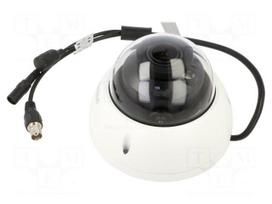 IP CCTV camera | twistable | 5Mpx | Dim: Ø122x88.9mm | IP67 | 12VDC