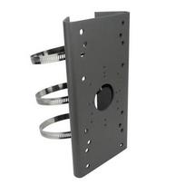 Kameros laikiklis ant stulpo Hikvision DS-1275ZJ-SUS, juodas
