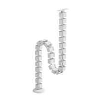 Sbox CC-1016W Cable Management White