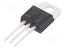 Triac | 600V | 12A | TO220AB | Igt: 5mA | logic level