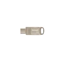 Patriot Memory Tab T560 64GB USB flash drive Dual USB 120MB/s (PS64GT560DS5D) Silver