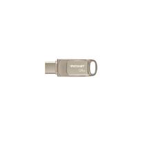 Patriot Memory Tab T560 128GB USB flash drive Dual USB 120MB/s (PS128GT560DS5D) Silver