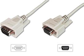 Digitus | Extension cable | AK-610203-020-E | DSUB to DSUB