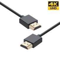 RoGer SLHD2 4K@30Hz HDMI 2.0 Slim Cable / 18Gbps / HDR / 2m
