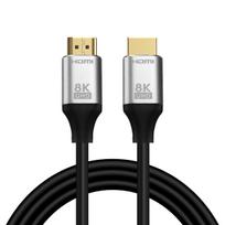 RoGer UHD8K2BK UHD 8K@60Hz HDMI 2.1 Cable / 48Gbps / HDR / 2m