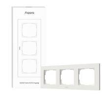 SMART SWITCH FRAME H2 (3-GANG)/WHITE FE-X02D-W AQARA