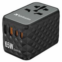 Verbatim UTA-05 Universal travel adapter 65W