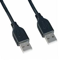 USB 2.0 AM/AM Cable 1.50 m with filter Black