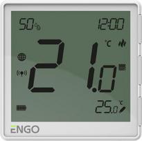 Smart Thermostat EOne ZigBee Li-Ion battery, White