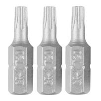Įrankiai ir matavimo prietaisai // Įrankių, priedų naujienos // Bity Torx T20 x 25 mm, 3 szt.