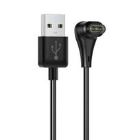 Riff USB-A Charging Cable for Garmin Watch Fenix Forerunner Enduro Vivoactive Vivomove Venu 1m Black